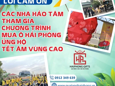 Cảm ơn tới các nhà hảo tâm trong chương trình Tết ấm vùng cao 2023